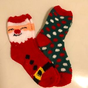Multi Colored Holiday Socks